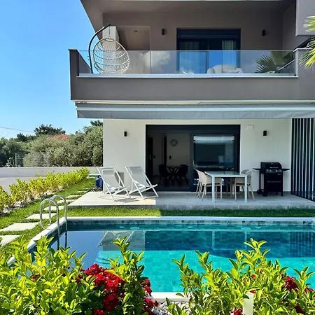 Luxury Melia 别墅 Skala Rachoni (Thasos)