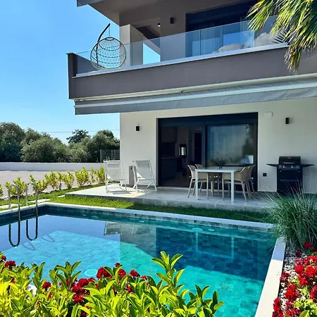 别墅 Luxury Melia Skala Rachoni (Thasos)
